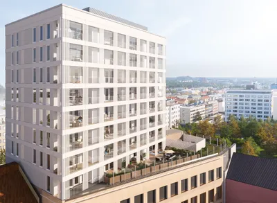 Kerrostalo, 2h+kt, 39 m², Keskusta