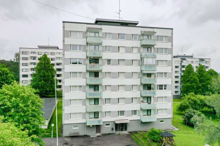 Kerrostalo, 3h, k, kph, parveke, 64,5 m², Yli-Kartano, Hollola