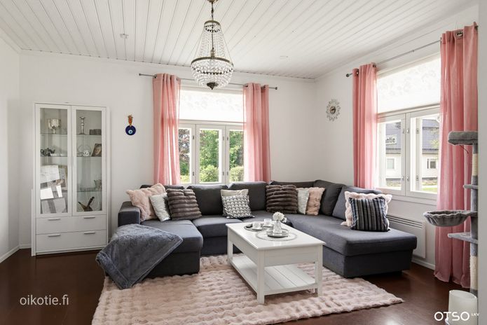 Omakotitalo, 4h+k+kph+wc+kuisti+alkovi+at, 92.5 m², Vanhakoivisto - Näkymä 5