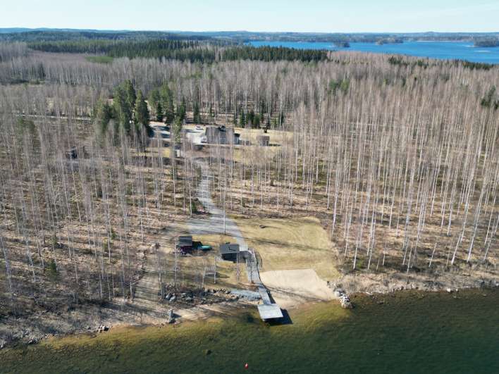Omakotitalo, 5h+k+khh+ph+s, 155/232 m², Punkaharju, Savonlinna