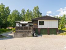 Julkisivu etelään päin