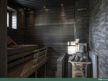 sauna, jossa uusi kiuas