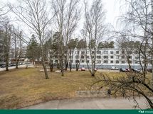 Näkymä parvekkeelta.