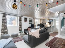 Harrastehuone kellarissa