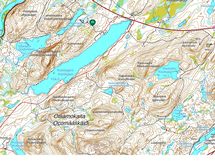 Otsamo on aivan vieressä upeine ulkoilu- ja retkeilyreitteineen