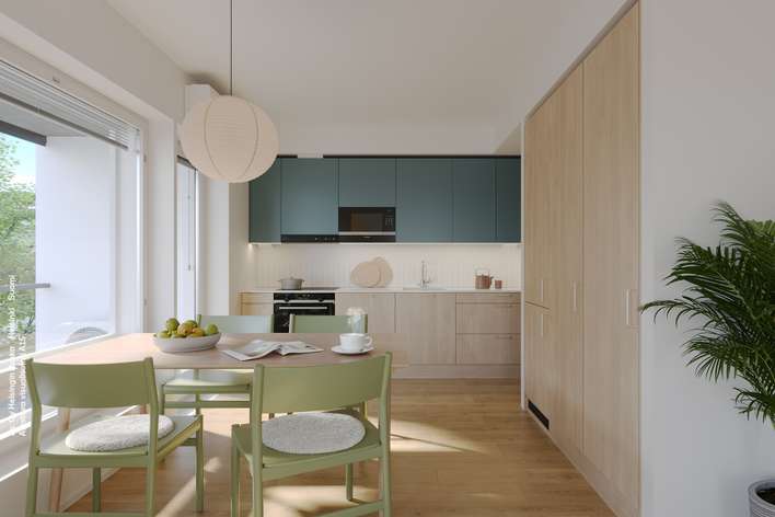 Apartment in Helsinki, Veräjämäki, Oulunkylä - View 4