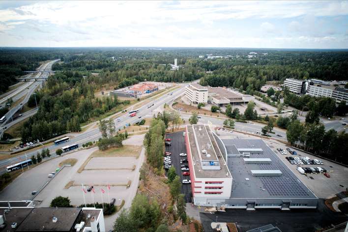 Liiketila, 1 145 m², Nihtisilta