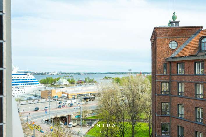 Kerrostalo, 4h, k, kph, 2wc, s, khh, 2p, 130 m², Ullanlinna - View 4