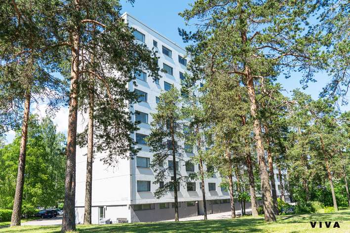 Kerrostalo, 2h+kk, 47 m², Kontula, Helsinki