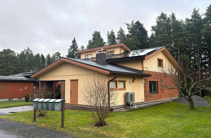 Omakotitalo, 4h, k, parvi, kph, s, wc, 2xvh, 115/156 m², Kourujärvi, Rauma