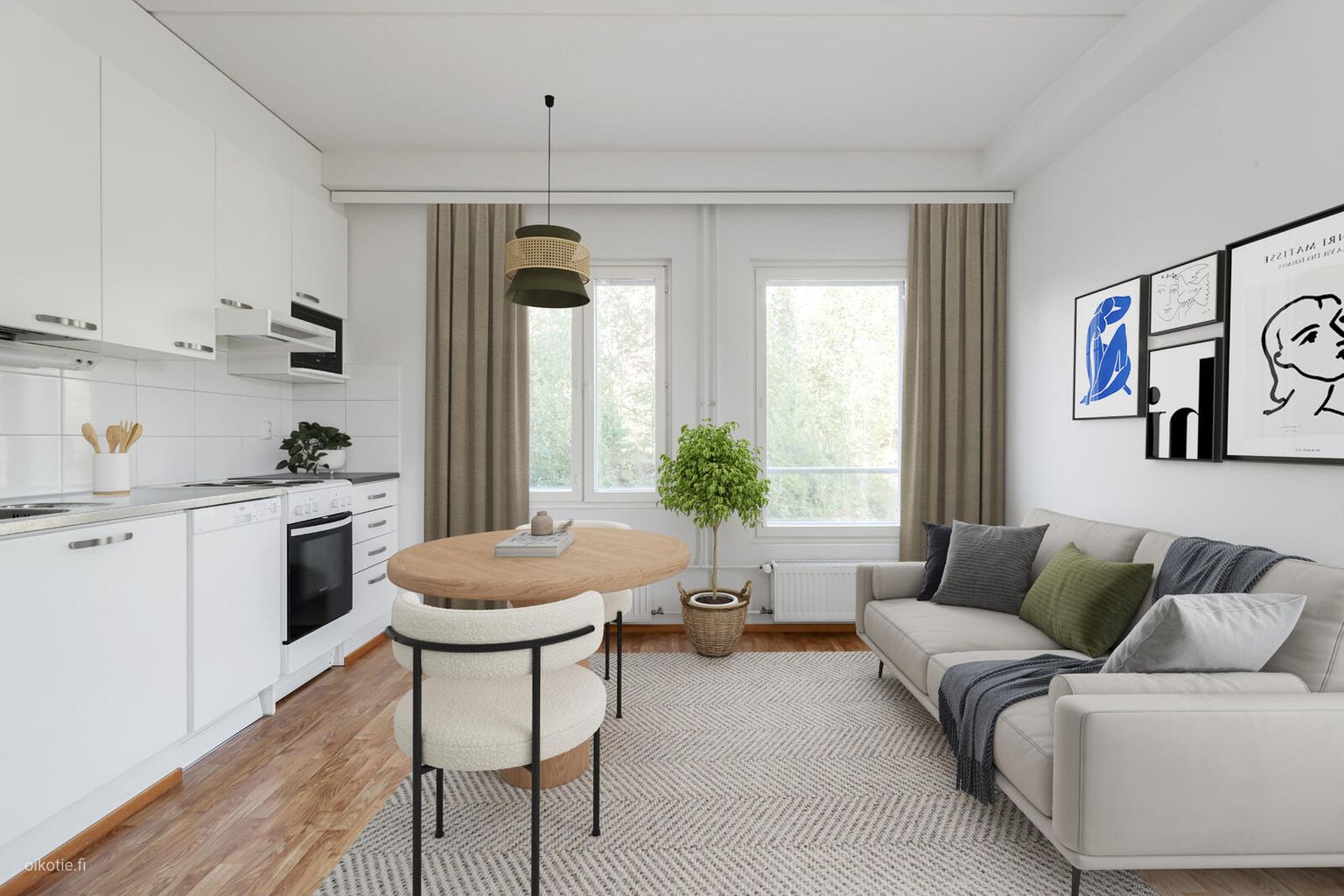 25,5 m² Graniittitie 14 A, 01150 Sipoo Kerrostalo Yksiö vuokrattavana ...