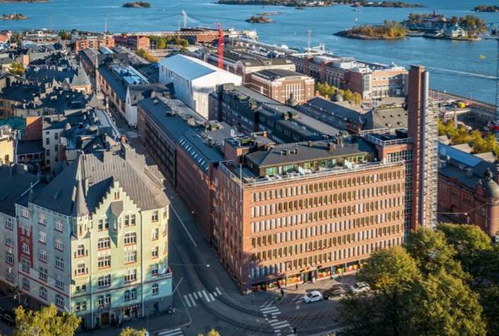 Liiketila, 262 m², Katajanokka, Helsinki