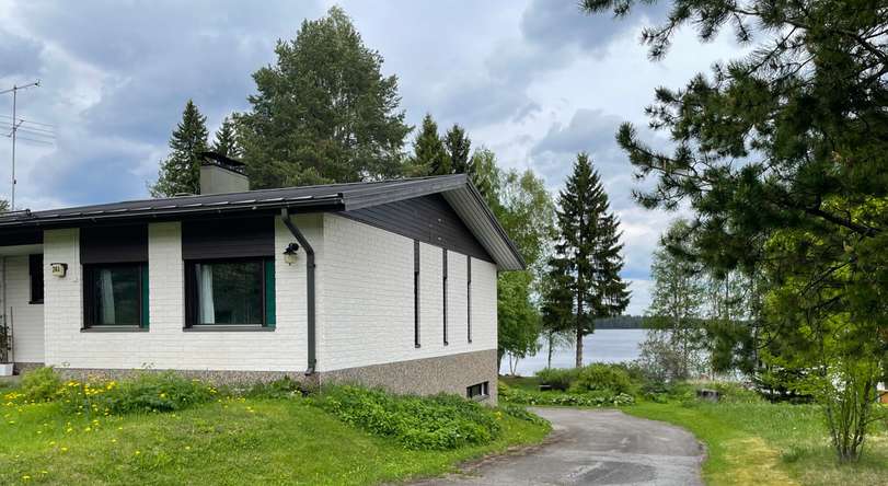 Omakotitalo, 4 h + k + s + tkh + työtila + 2 wc + 2 vh, 127,5/254,0 m², Kuhmo, Kuhmo