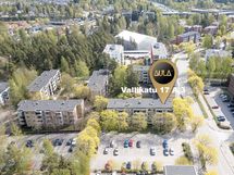 Ilmakuva lännestä