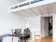 Leveälle parvelle mahtuu isompikin patja