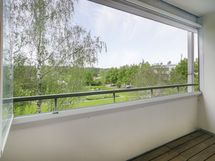 Rauhallinen näkymä