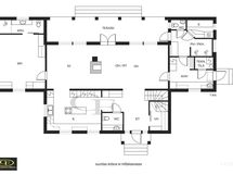 Alakerrran pohjakuva