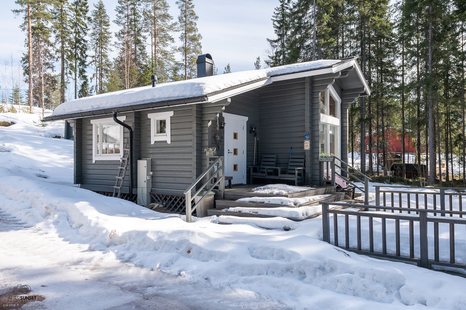 51 m² Kulosaarentie 34, 34300 Ylöjärvi Mökki, saunamökki, grillikatos,  puuliiteri. – Oikotie 17237990 – SKVL