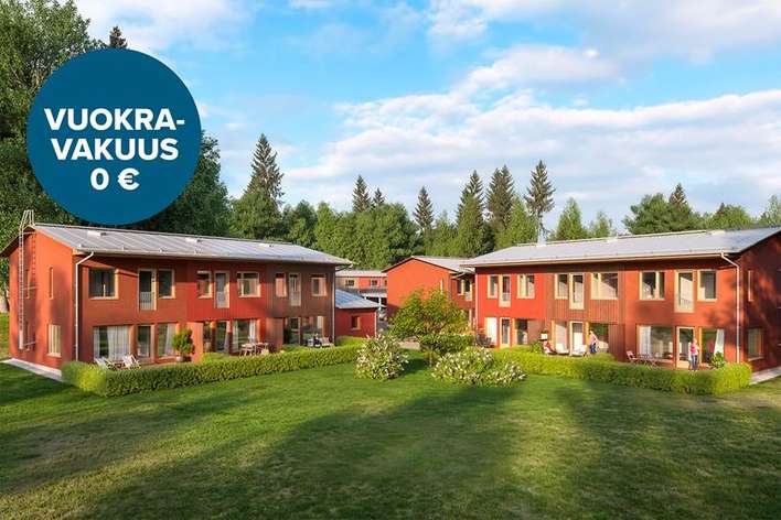 Rivitalo, 5h+kt+vh+s, 100 m², Hirvensalo, Turku
