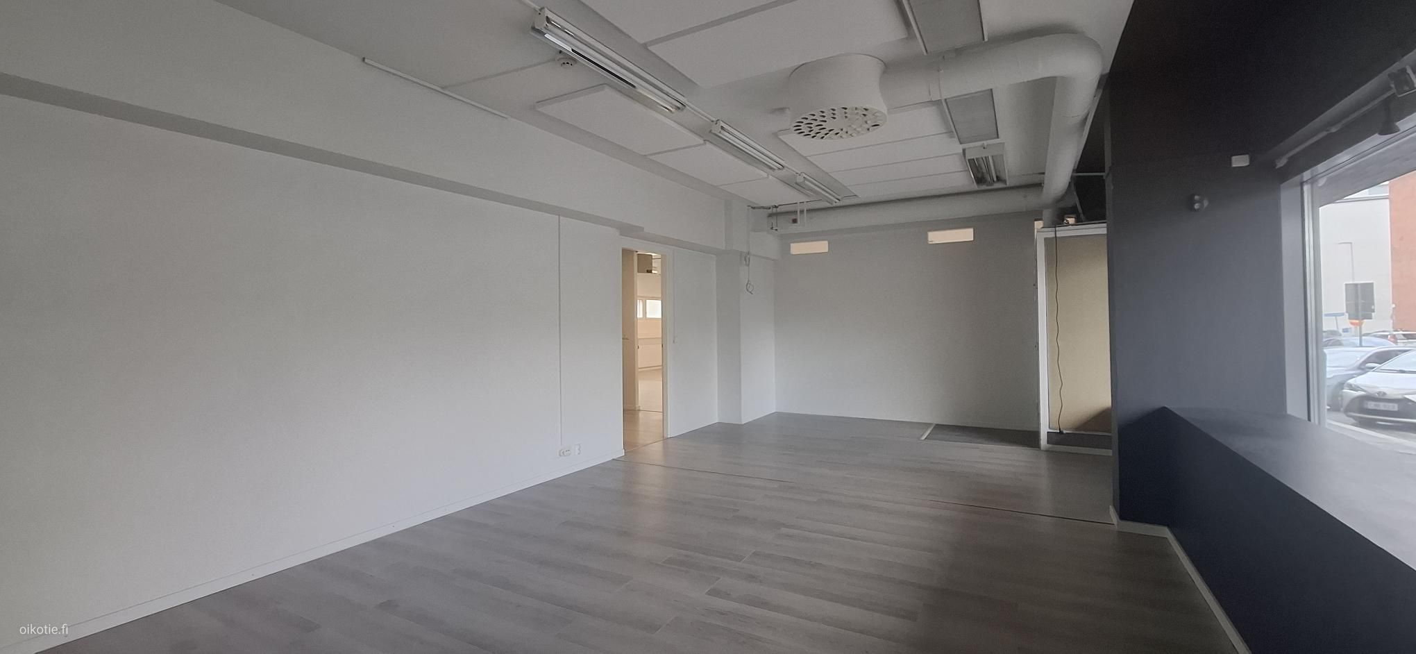 Liike / toimistotila – Pakkahuoneenkatu 32, 90100 Oulu 5
