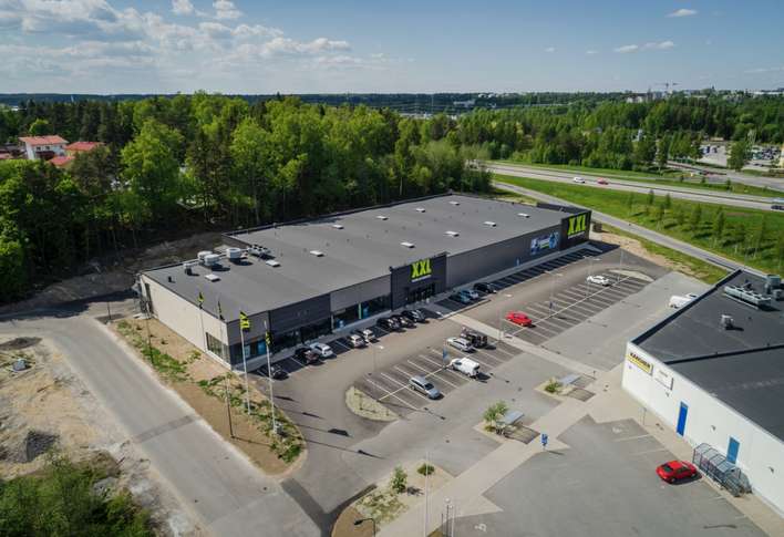 Liiketila, 372 m², Armila, Lappeenranta