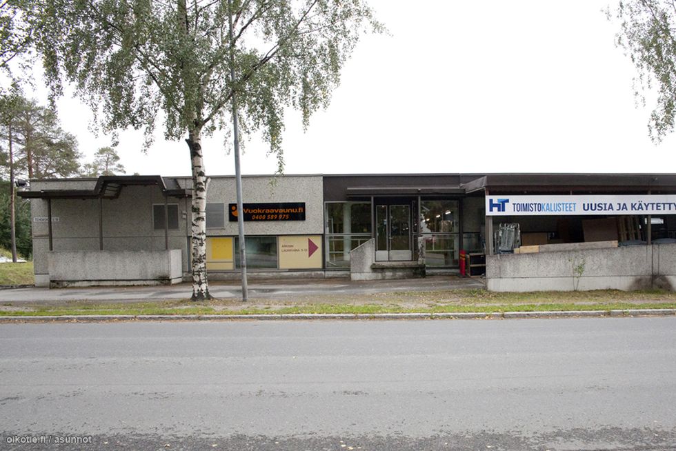 280 M Tehdaskatu 10 70620 Kuopio Tuotantotila Vuokrattavana Oikotie 14851757