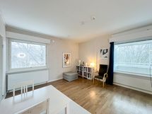 Tervetuloa rauhalliseen taloyhtiöön, 3. kerroksen huoneistoon käytännöllisellä pohjalla!