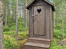 Pihapiirissä myös ulko-wc