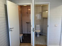 Wc + suihku