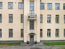 historiallinen ja hieno julkisivu