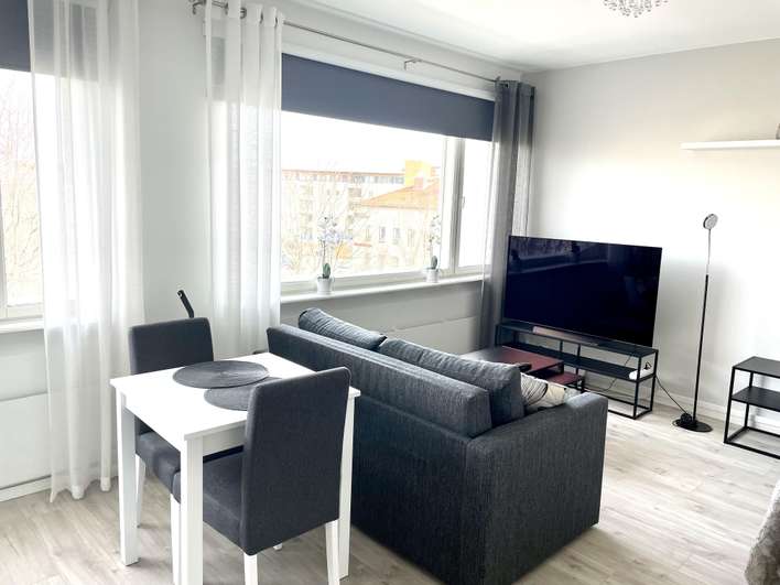 Kerrostalo, 1h + k, 27 m², Keskusta