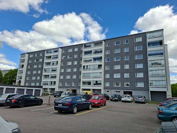 Kerrostalo, 3h+k+p, 76,5 m², Viksberg