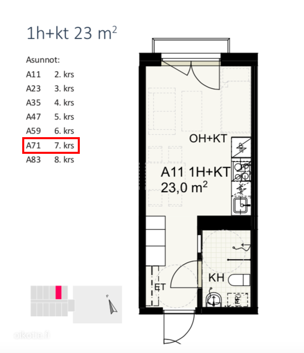 Kerrostalo – Tampere - Näkymä 2