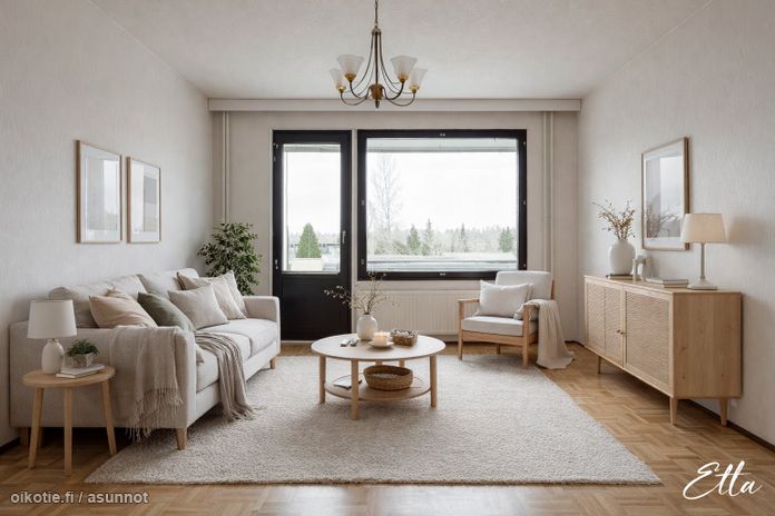 Asuntoilmoituksen kuva