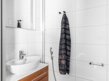 Erillinen wc.