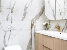 kodissa on 2 erillistä wc:tä