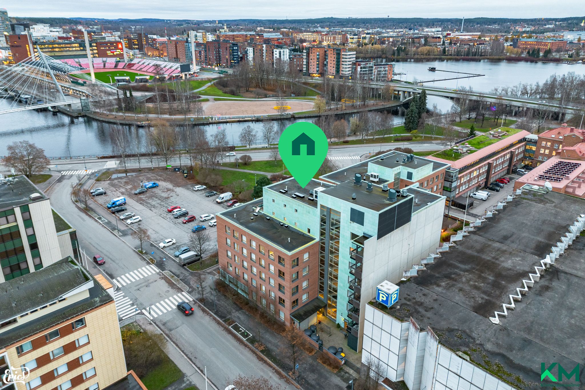 Kerrostalo, 2h,k,kph,s,vh,viherhuone, 62 m², Nalkala - View 4