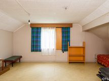 Vanhan myymälän yläkertaa.