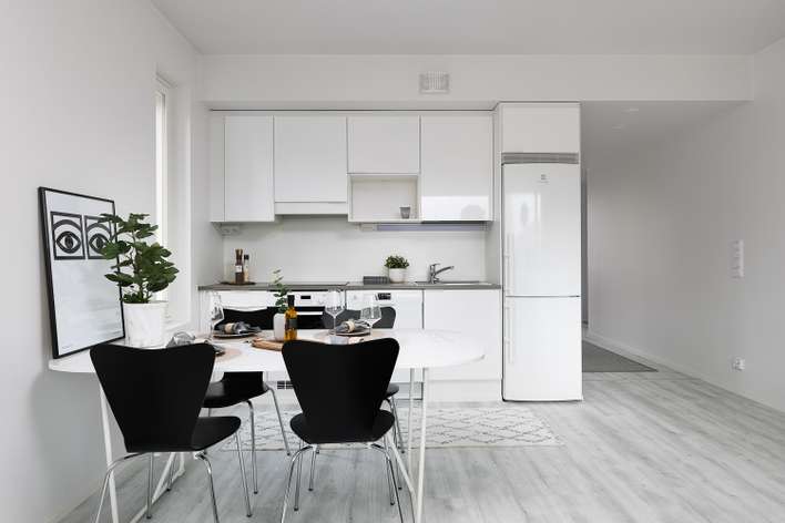 Kerrostalo, 1h+avok, 30 m², Kauklahti - View 3