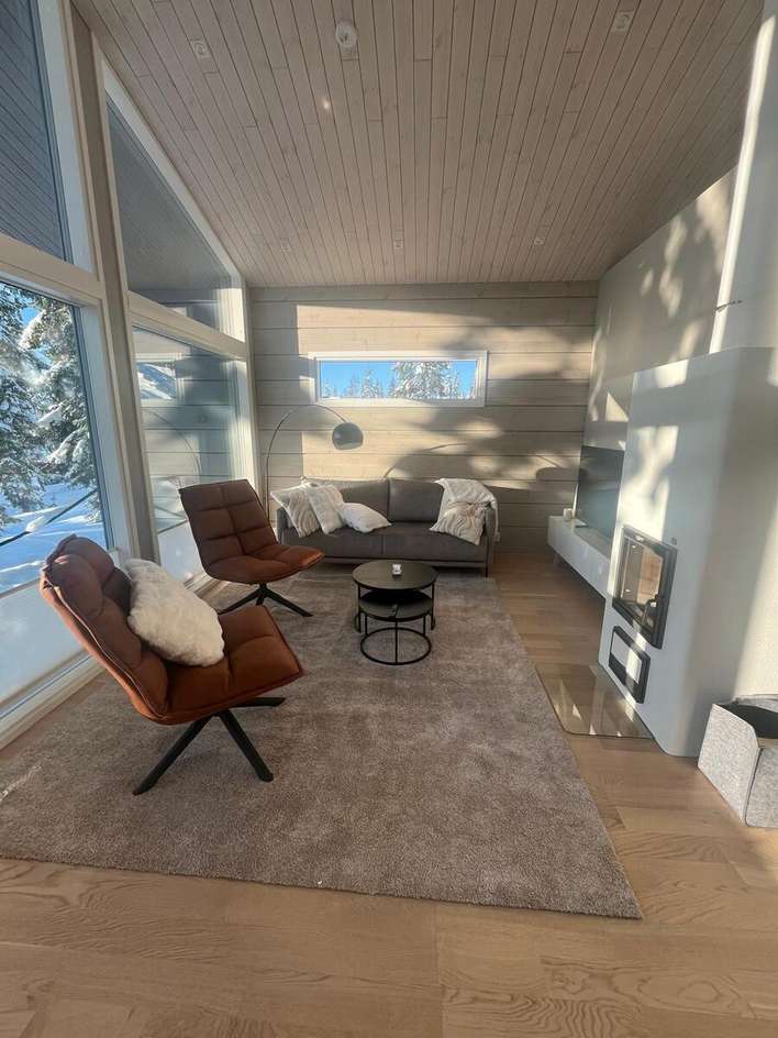 Loma-asunto, 3h+k+khh+kph+s+2xwc+terassi, 73,5 m², Syöte - Näkymä 2
