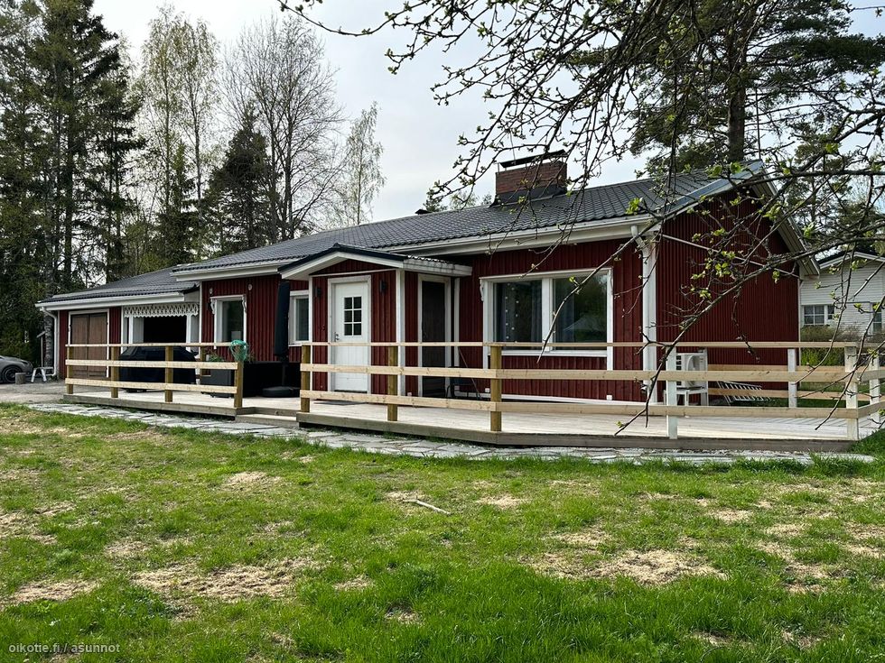 114 m² Puistotie 6, 26410 Rauma Omakotitalo 4h myynnissä - Oikotie 17033823