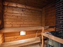 Kellari, sauna