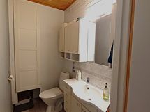 Yläkerran wc