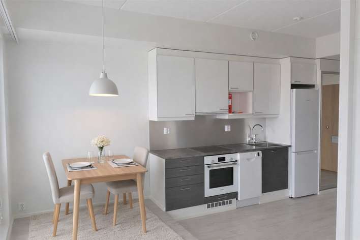 Kerrostalo, 1h + avok, 35 m², Vöyrinkaupunki, Vaasa
