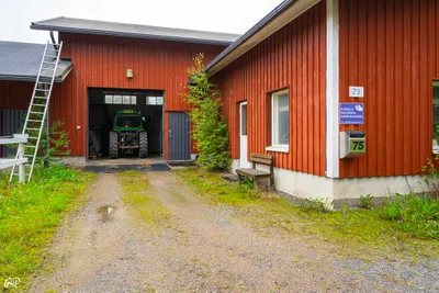 Omakotitalo – Valkeakoski - Näkymä 4