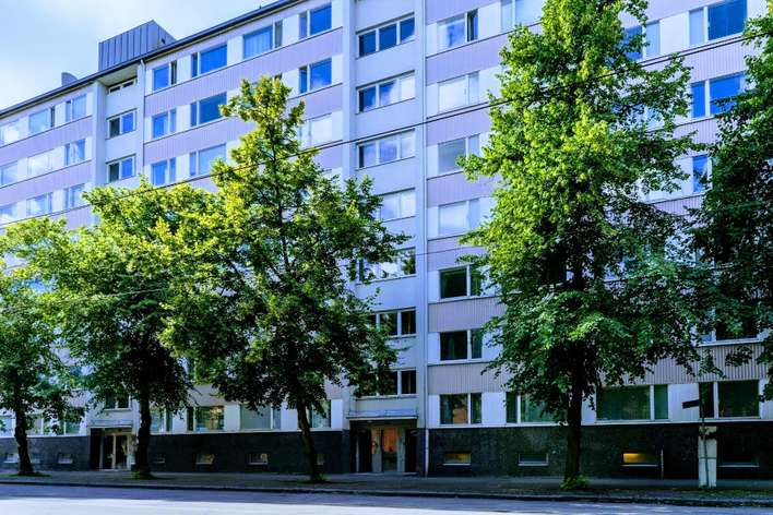 Kerrostalo, 1h + k, 26 m², Alppiharju, Helsinki