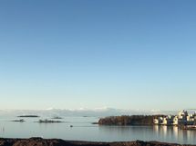 Merellisen Jätkäsaaren kauniita maisemia