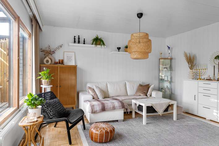 Rivitalo, 3h, k, ph s, wc, vh, ak, 75 m², Mielakka, Kouvola
