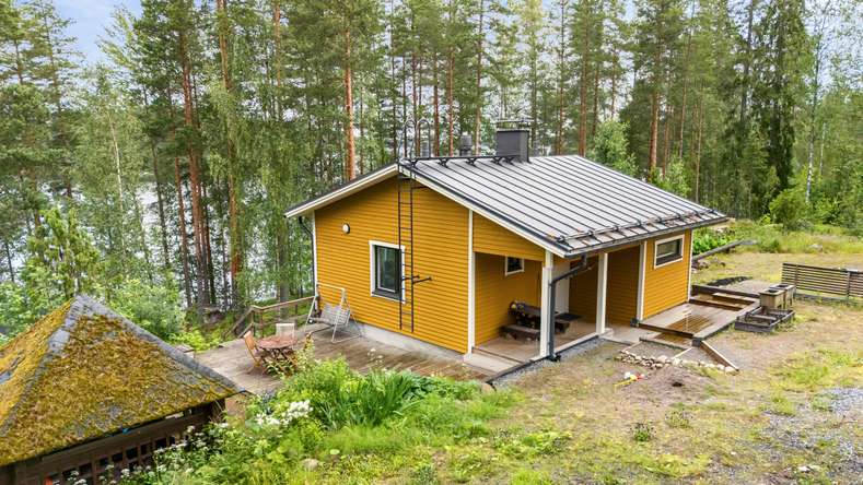 Loma-asunto, Tupa-keittiö, mh, kph/wc, 45 m², Verla, Kouvola