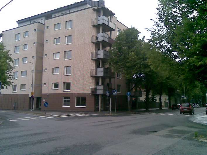 Kerrostalo, 3h+k+wc+vh+sauna+parveke, 79,5 m², Itätulli, Pori